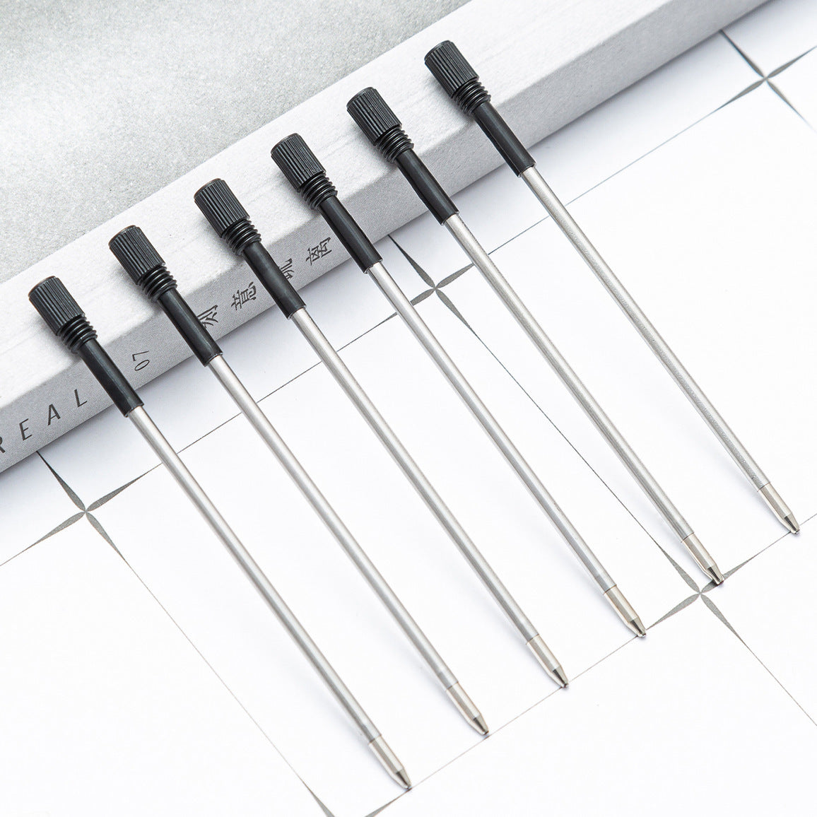 Venta al por mayor Bolígrafo De Plástico De Diamante Grande